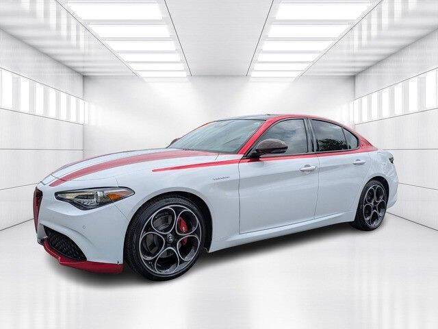 2023 Alfa Romeo Giulia Veloce — Sedan — 10,500 mi — Jupiter, FL