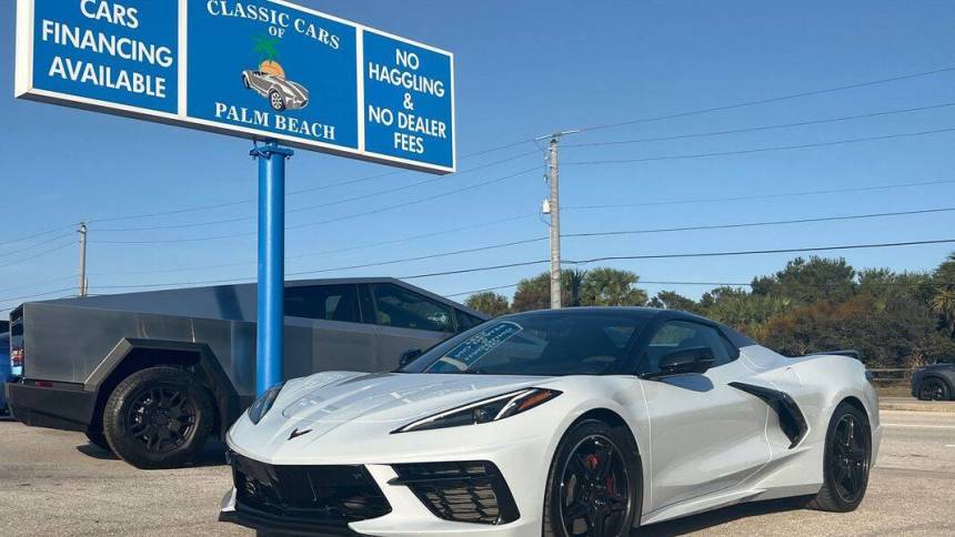 2022 Chevrolet Corvette 2LT — Convertible — 5,621 mi — Jupiter, FL