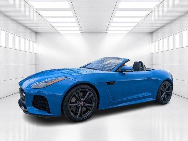 2018 Jaguar F-TYPE SVR — Convertible — 11,162 mi — Jupiter, FL