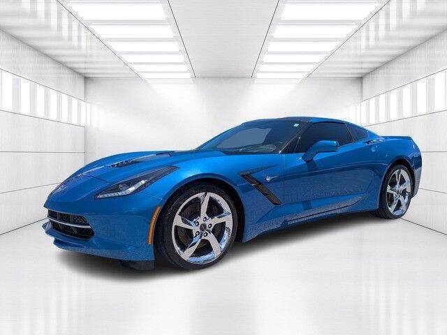 2014 Chevrolet Corvette Z51 3LT — Coupe — 73,431 mi — Jupiter, FL