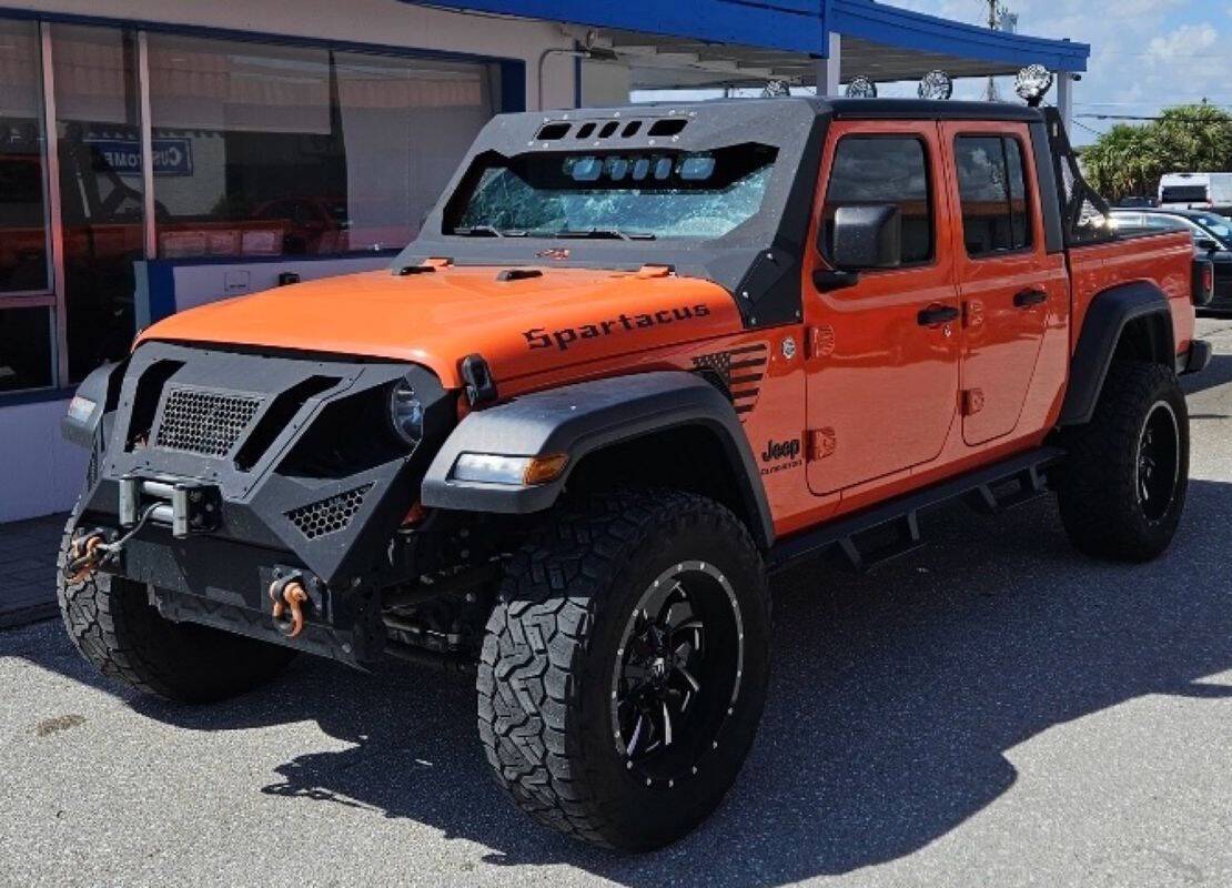 2020 Jeep Gladiator Sport S — Pickup Truck — 67,766 mi — Jupiter, FL