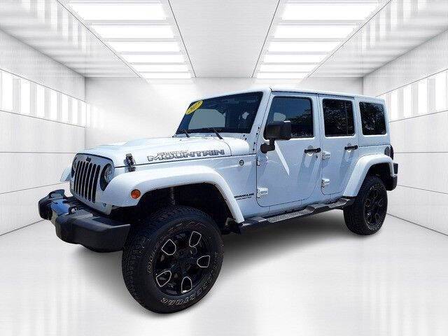 2017 Jeep Wrangler Smoky Mountain — SUV — 66,301 mi — Jupiter, FL