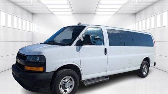 2022 Chevrolet Express Passenger LS — Passenger Van — 48,237 mi — Jupiter, FL
