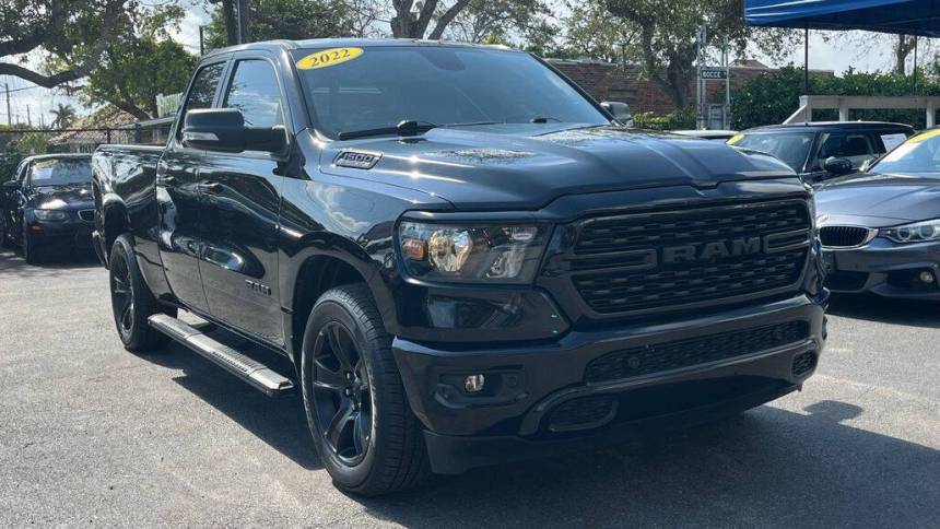 2022 Ram 1500 Big Horn — Pickup Truck — 61,866 mi — Jupiter, FL