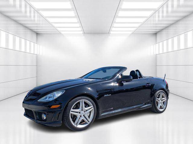 2009 Mercedes-Benz SLK SLK 55 AMG — Convertible — 129,044 mi — Jupiter, FL