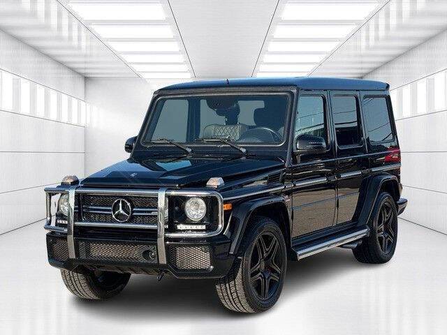 2016 Mercedes-Benz G-Class G 63 AMG — SUV — 31,273 mi — Jupiter, FL