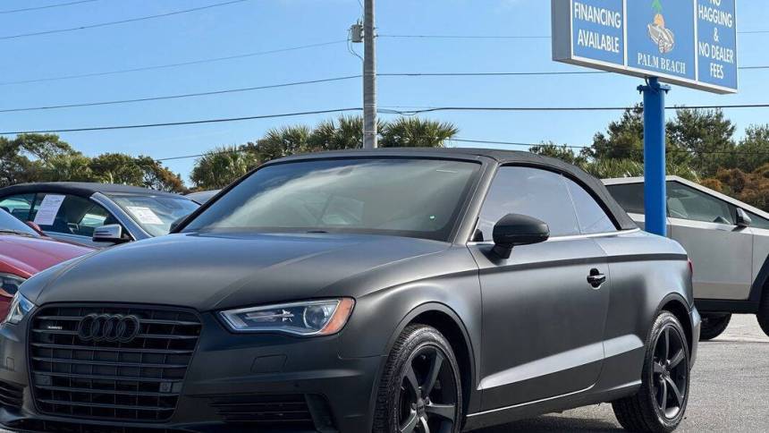 2015 Audi A3 Premium — Convertible — 26,962 mi — Jupiter, FL