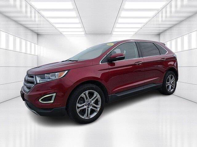 2016 Ford Edge Titanium — SUV — 66,175 mi — jupiter, FL