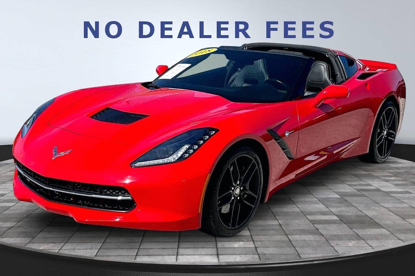 2018 Chevrolet Corvette Z51 1LT