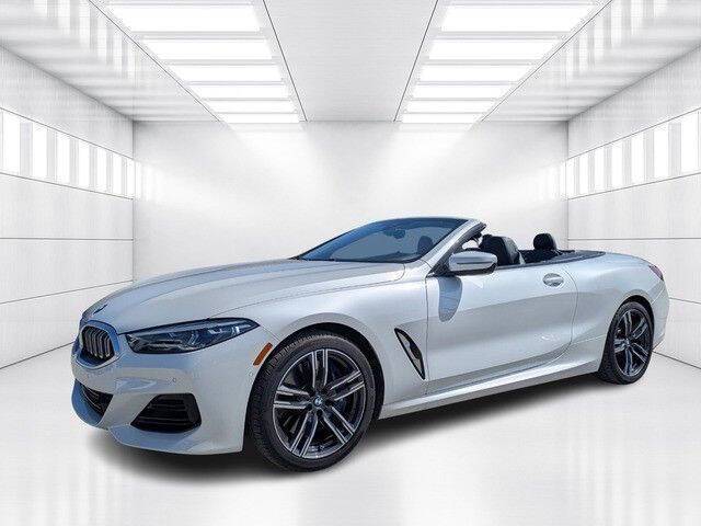 2025 BMW 8 Series 840i — Convertible — 10,549 mi — Jupiter, FL