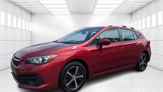 2021 Subaru Impreza Premium — Hatchback — 42,195 mi — Jupiter, FL