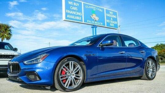2022 Maserati Ghibli Modena — Sedan — 19,182 mi — Jupiter, FL