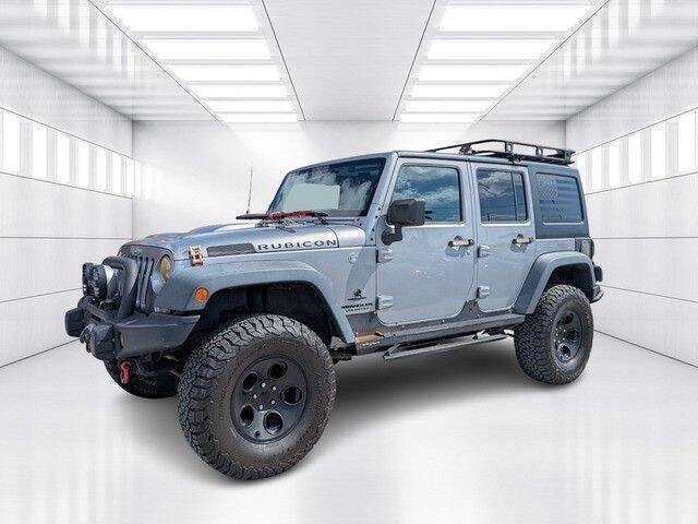 2016 Jeep Wrangler Rubicon — SUV — 112,058 mi — Jupiter, FL