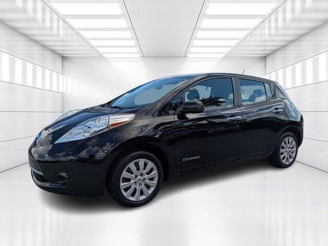 2017 Nissan LEAF S — Hatchback — 53,533 mi — Jupiter, FL