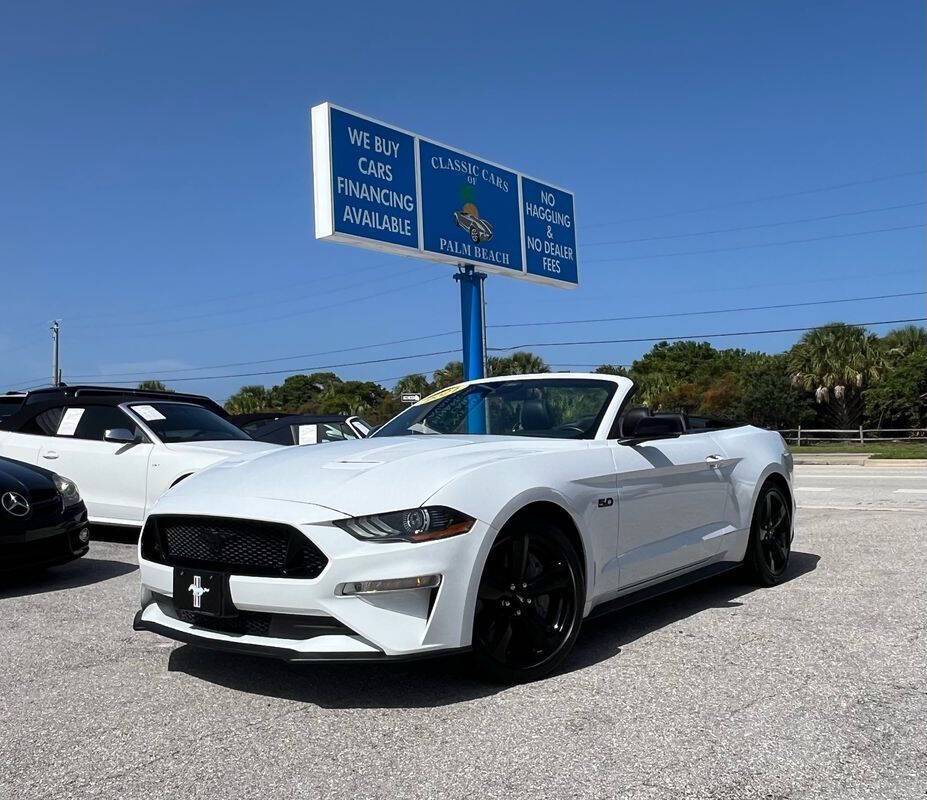 2021 Ford Mustang GT Premium — Convertible — 15,000 mi — Jupiter, FL