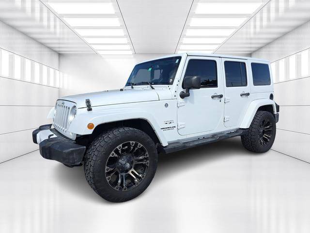 2016 Jeep Wrangler Sahara — SUV — 64,048 mi — Jupiter, FL