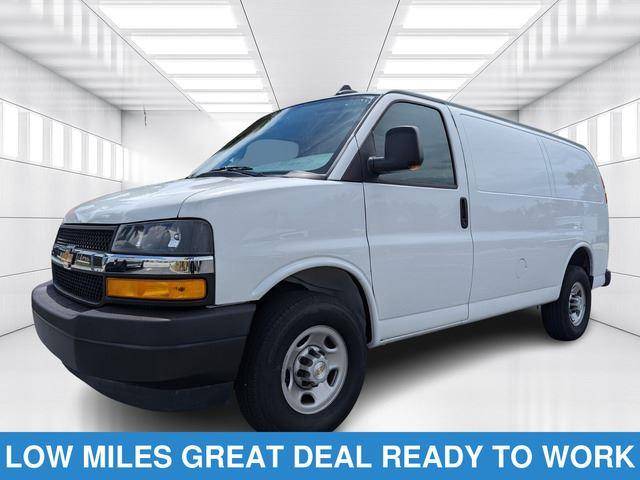 2024 Chevrolet Express Cargo Van Base — Cargo Van — 6,824 mi — Jupiter, FL