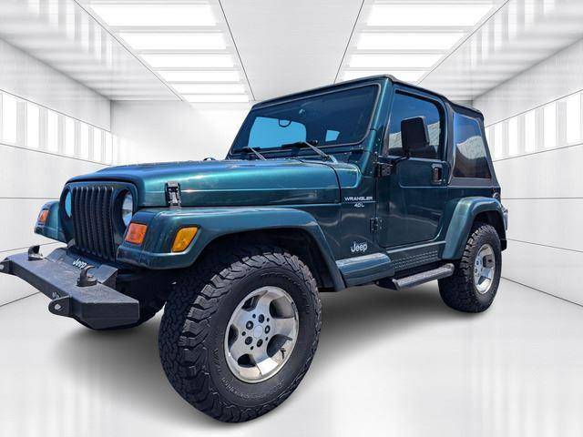 2001 Jeep Wrangler Sahara — SUV — 133,563 mi — Jupiter, FL