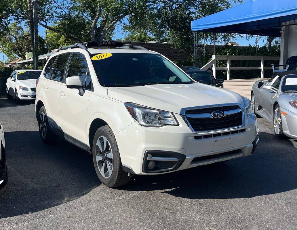 2017 Subaru Forester 2.5i Limited — SUV — 88,310 mi — Jupiter, FL