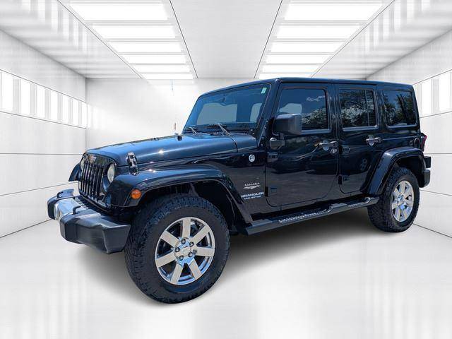 2015 Jeep Wrangler Sahara — SUV — 99,545 mi — Jupiter, FL