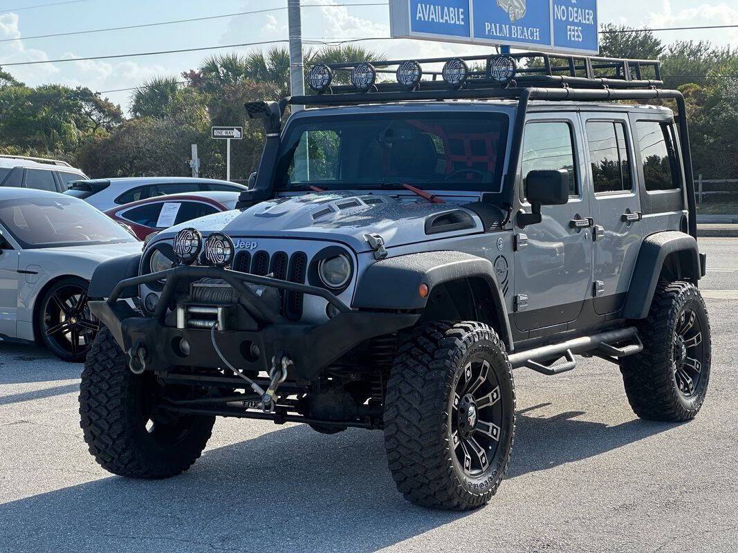 2014 Jeep Wrangler Sport — SUV — 112,462 mi — Jupiter, FL