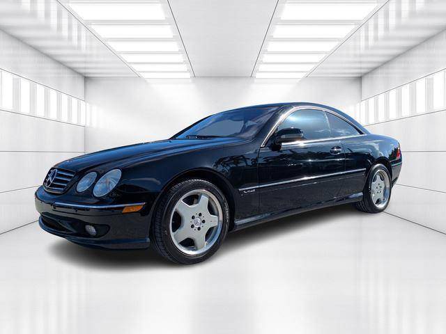 2002 Mercedes-Benz CL CL 600 — Coupe — 48,400 mi — Jupiter, FL
