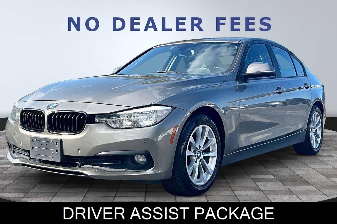2016 BMW 3 Series 320i — Sedan — 100,245 mi — Jupiter, FL