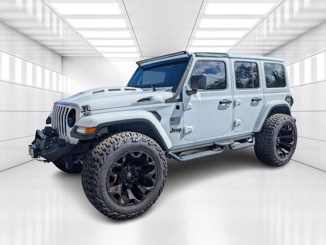 2020 Jeep Wrangler Sport Altitude — SUV — 27,756 mi — Jupiter, FL