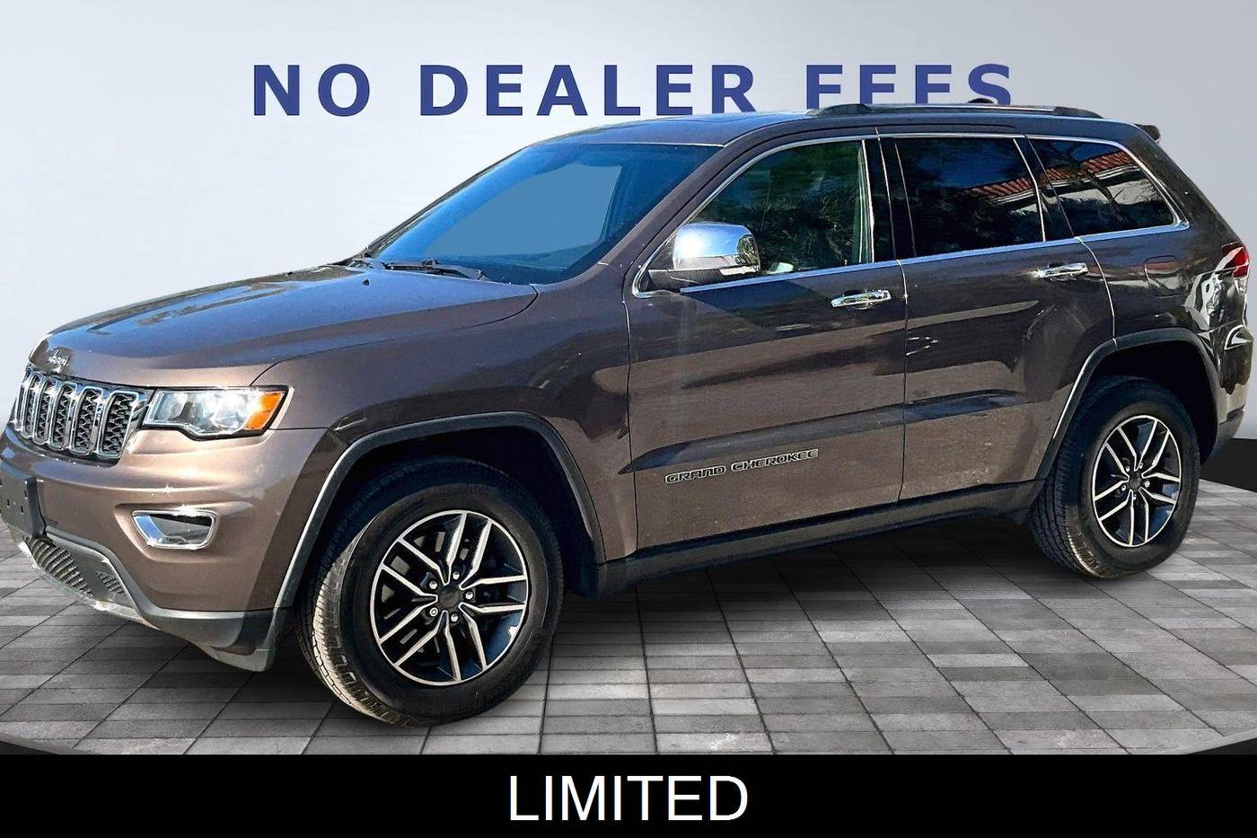 2021 Jeep Grand Cherokee WK Limited