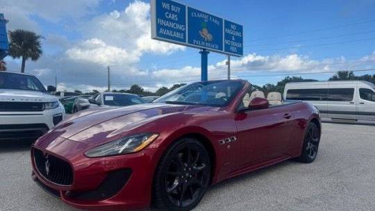 2014 Maserati GranTurismo Sport — Convertible — 13,200 mi — Jupiter, FL