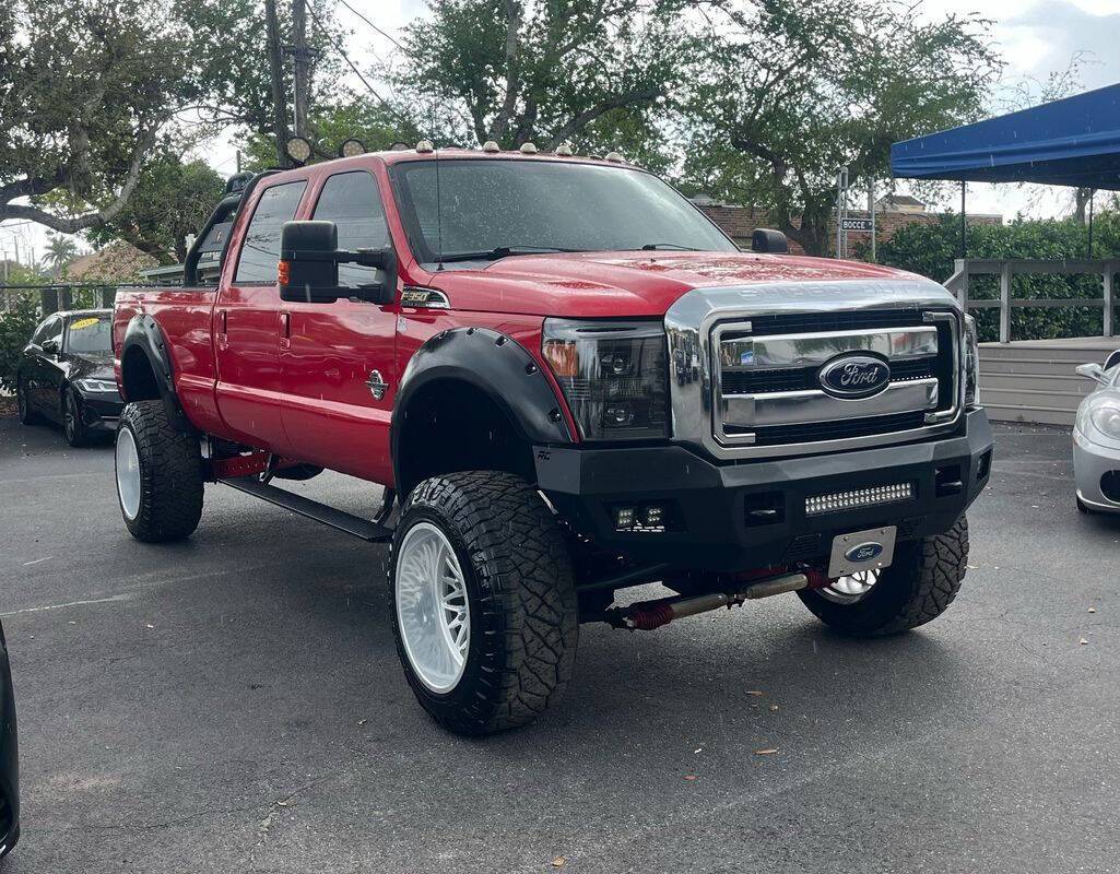 2012 Ford Super Duty F-350 Lariat — Pickup Truck — 380,000 mi — Jupiter, FL