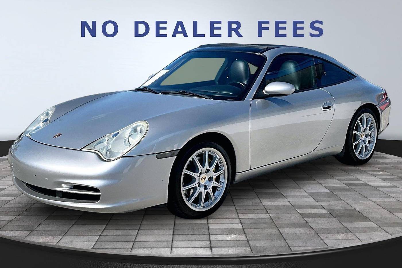 2002 Porsche 911 Targa