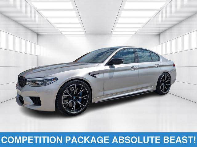 2019 BMW M5 Competition — Sedan — 86,831 mi — Jupiter, FL