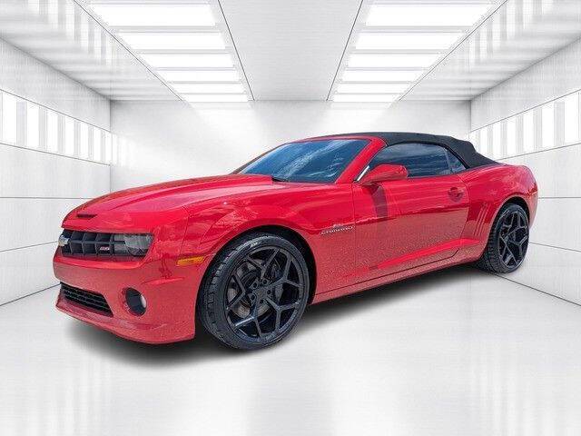 2012 Chevrolet Camaro 2SS — Convertible — 140,022 mi — Jupiter, FL