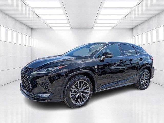 2021 Lexus RX RX 350 F Sport — SUV — 58,568 mi — Jupiter, FL