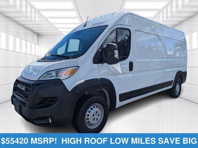 2025 Ram ProMaster Cargo Van Tradesman 3500 — Cargo Van — 8,099 mi — Jupiter, FL