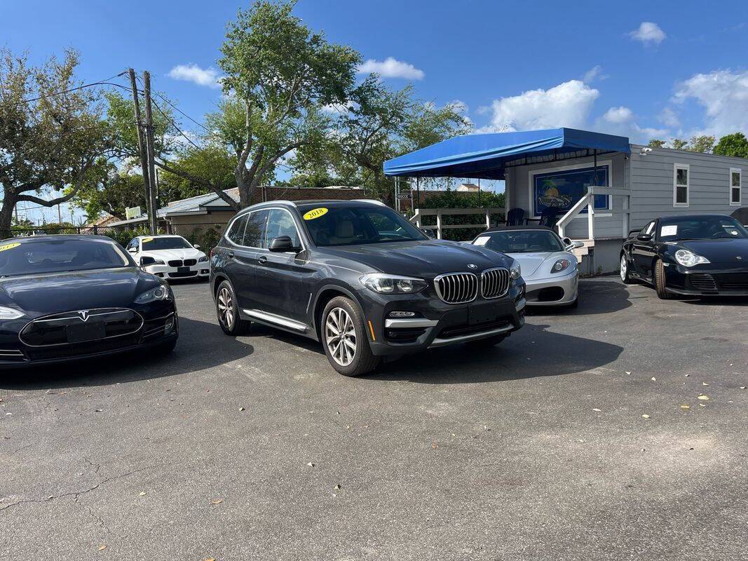 2018 BMW X3 30i — SUV — 60,423 mi — Jupiter, FL