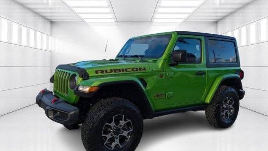 2019 Jeep Wrangler Rubicon — SUV — 52,926 mi — Jupiter, FL
