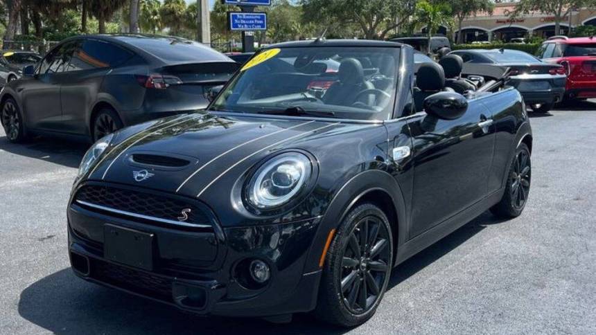 2021 MINI Convertible Cooper S — Convertible — 31,220 mi — Jupiter, FL
