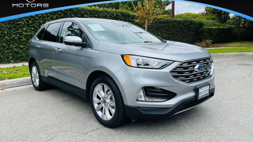 2021 Ford Edge Titanium — SUV — 82,407 mi — Santa Ana, CA