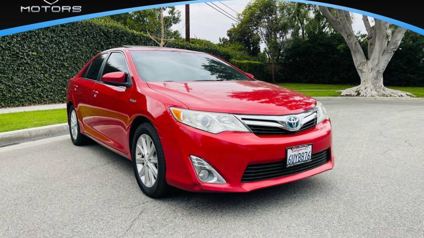 2012 Toyota Camry Hybrid XLE — Sedan — 133,253 mi — Santa Ana, CA
