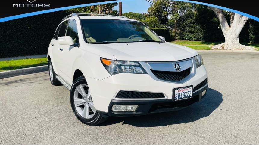 2012 Acura MDX Technology Package — SUV — 106,331 mi — Santa Ana, CA