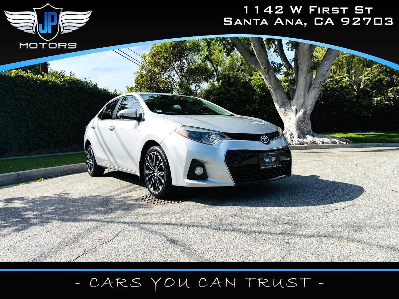 2015 Toyota Corolla S Plus — Sedan — 164,247 mi — Santa Ana, CA