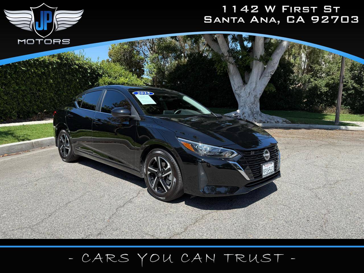 2025 Nissan Sentra SV — Sedan — 9,261 mi — Santa Ana, CA