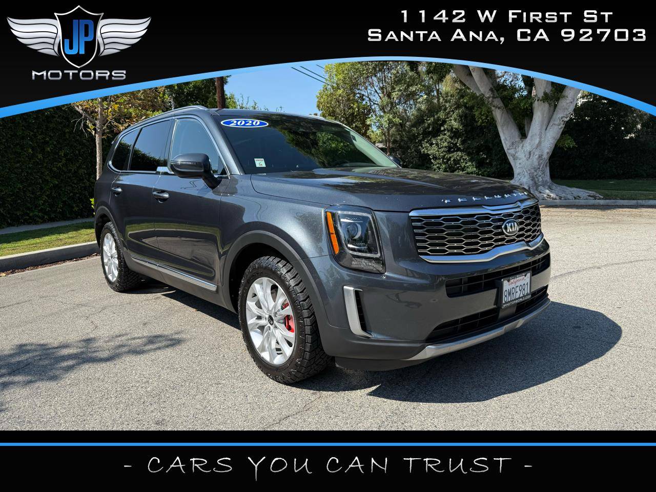2020 Kia Telluride EX — SUV — 126,488 mi — Santa Ana, CA