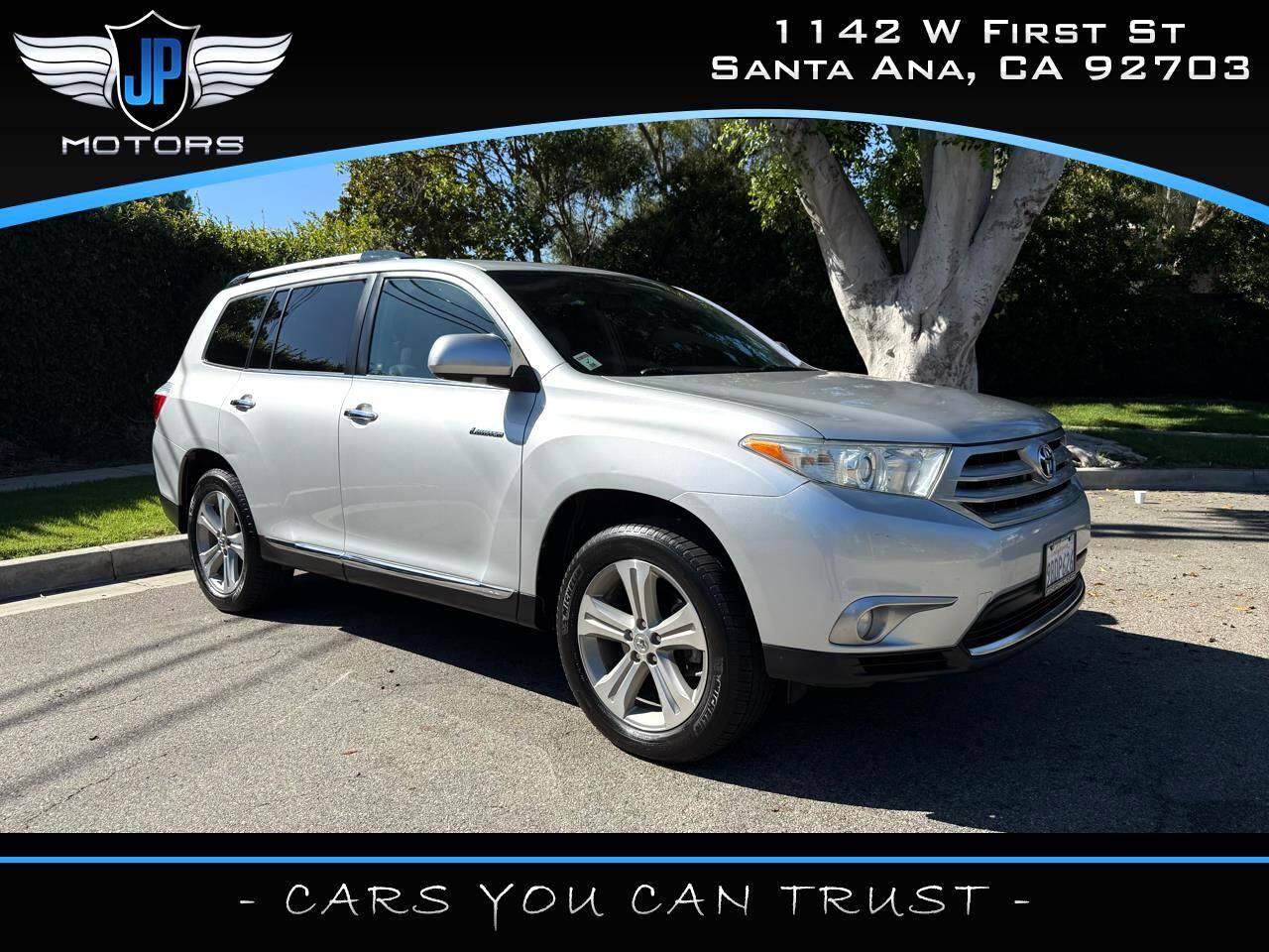2012 Toyota Highlander Limited — SUV — 125,850 mi — Santa Ana, CA