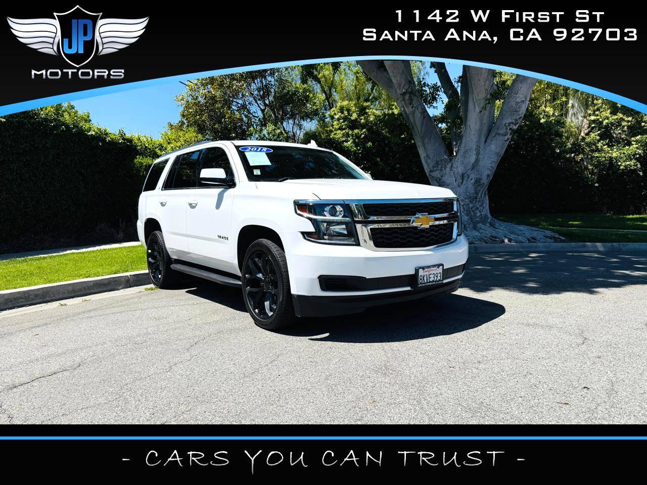 2018 Chevrolet Tahoe LT — SUV — 144,223 mi — Santa Ana, CA