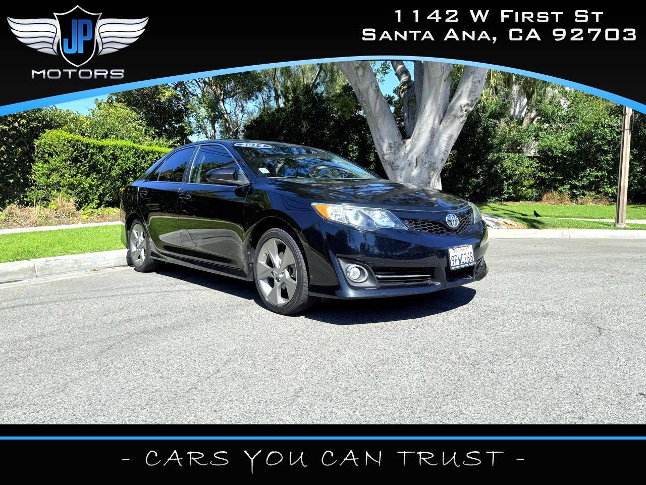 2014 Toyota Camry SE Sport — Sedan — 96,586 mi — Santa Ana, CA