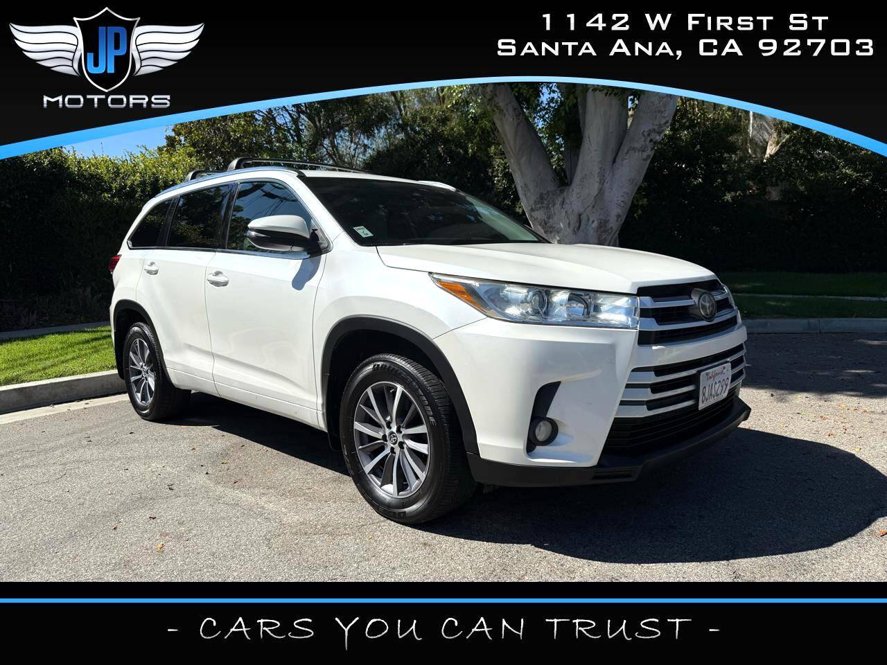 2017 Toyota Highlander XLE — SUV — 143,129 mi — Santa Ana, CA
