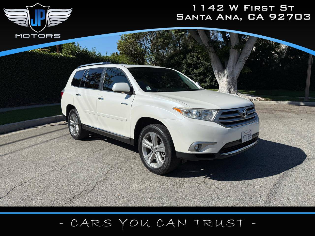 2013 Toyota Highlander Limited — SUV — 119,622 mi — Santa Ana, CA
